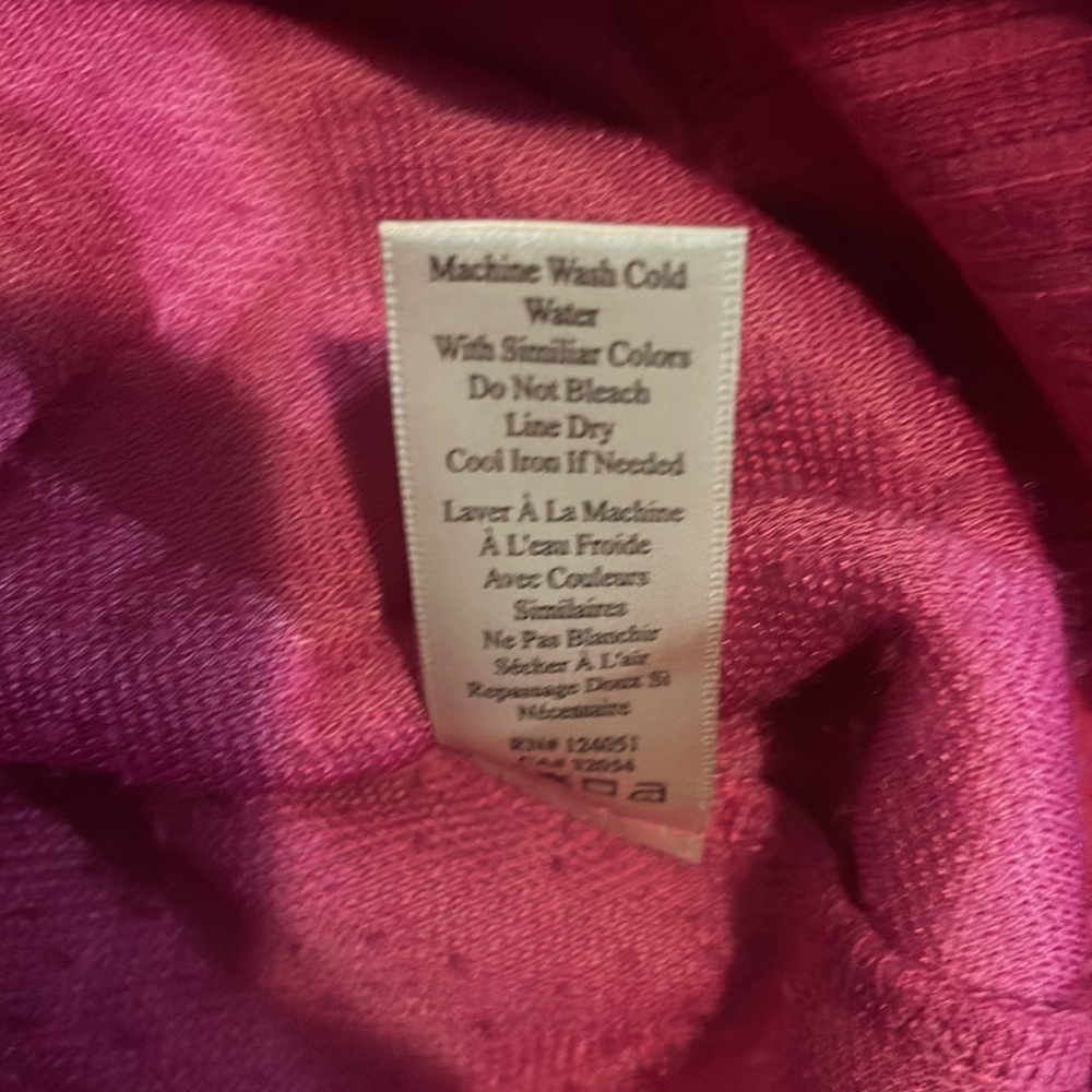 Anthropologie Porridge Brynne Sherpa Mock Neck Blouson Pullover Sweater Shirt - Picture 7 of 7